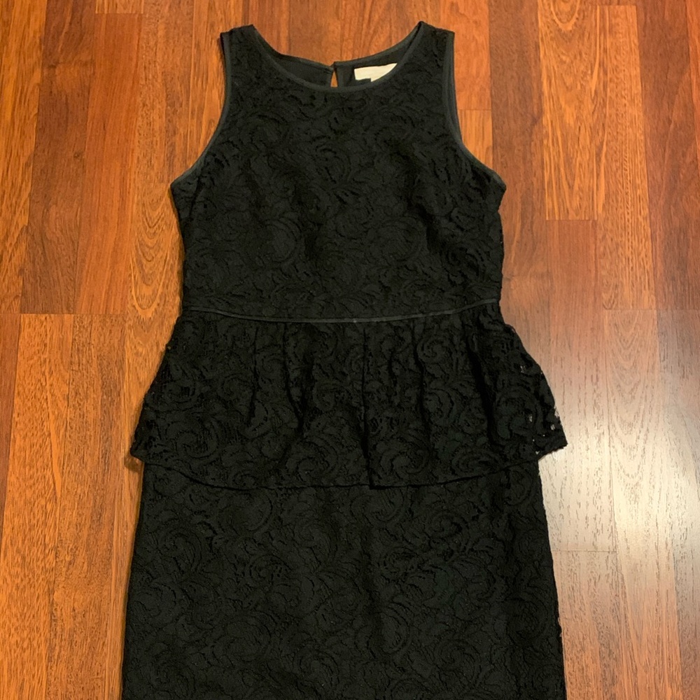 Banana Republic Black Cocktail dress sz 8